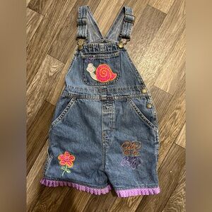 Vintage Faded Glory Overalls